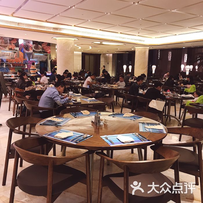 阿外楼度假酒店阿咖啡自助餐厅自助餐位置环境图片 第8张