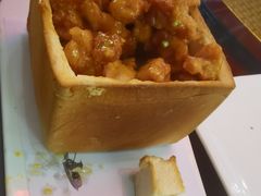 榴芒鸡的面包-锦上中式酒馆(南内环店)