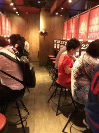 -一蘭拉面(铜锣湾店)