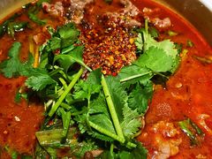 水煮牛肉-绿茶餐厅(昌平悦荟店)