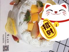 -爱上花开·蛋糕·安佳动物奶油轻奢私人定制(凯德店)