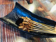 主打童年小炸串-老铁岭·涮肚烧烤(太原街店)