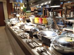 自助取餐区-西双版纳洲际度假酒店-海鲜傣味烧烤·侬香全日制餐厅