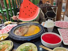 -唇辣号重庆老火锅(亦庄店)