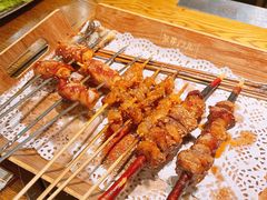 -聚串门儿·东北烧烤(信义坊店)