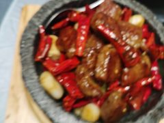 蒜香牛肉粒-千滋百味·醉江澜花园餐厅(街道口店)
