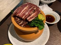 壶渍裙边牛排-橘焱胡同烧肉夜食(BFC外滩金融中心店)