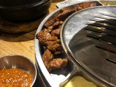 调味猪排肉-姜虎东白丁烤肉(虹桥天地店)