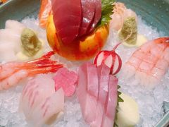 生鱼片-松涛日本料理