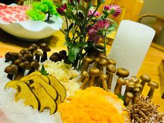 菌菇拼盘-尚海豆捞(乐虹坊店)