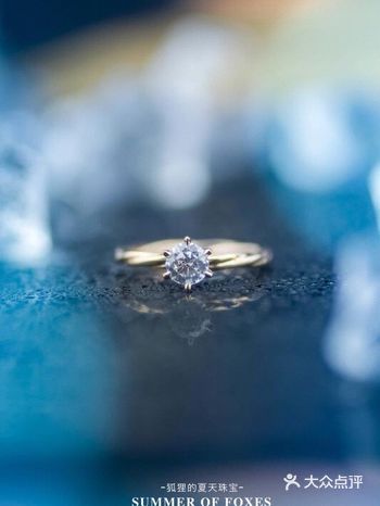 好看到爆！简约而又不失设计的结婚钻戒