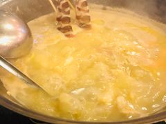 -鲜入围煮花胶鸡海鲜火锅