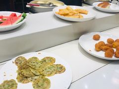 蔬菜饼-清心素食自助餐厅(夫子庙店)