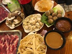 -东豫郎热气涮羊肉烧烤(德平店)