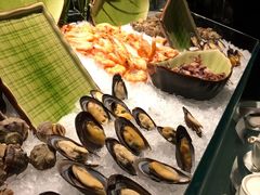 -唐拉雅秀酒店-西锦汇空中BBQ·思创餐厅