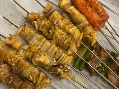 -二发烧烤(亚麻厂店)