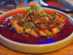蒜泥白肉配面-三人行骨头王火锅(长寿店)