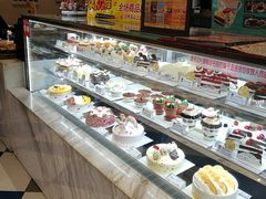 自助取餐区-85度C(成都浆洗街店)