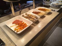 自助取餐区-温州铂尔曼酒店蘭 咖啡厅