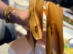 芽菜肉馅蛋烘糕-柴门饭儿(成都太古里店)