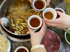 -乳仔牛牦牛汤锅 烤羊排(松潘古城店)