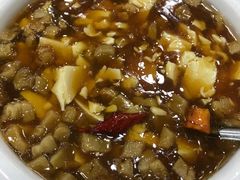 油渣豆腐羹-红灯笼龙凤饭店(宁波老字号店)