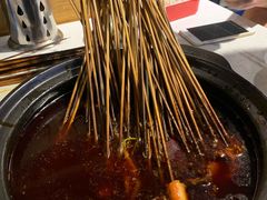 -钢管厂五区小郡肝串串香(奥克斯广场锦城万达店)