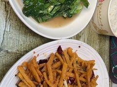 干煸藕丝-卢庄(江汉路店)