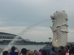-鱼尾狮公园