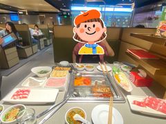 -海底捞火锅(东方时代广场店)