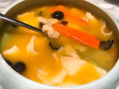 三鲜手工面筋-雀蓝川菜(奥体广场店)