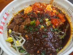 -手擀菠菜面(西康路店)