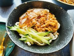 三合一打卤面-后海16号·北京私房菜