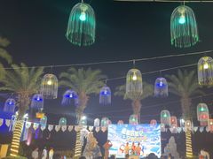 -喷泉广场餐厅·宵夜·海鲜烧烤大排档(长隆企鹅酒店)