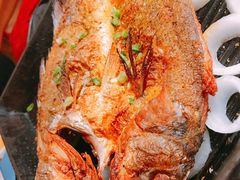 葱香烤鱼-西贝(上海我格广场店)