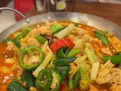 -长城东北菜(新港西路店)