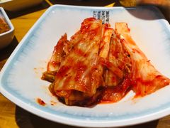 韩式辣白菜-唯成•韩国炭火烤肉 유성고기