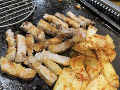 -韩阳王石板烤肉