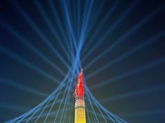 -人民防洪胜利纪念塔