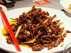 干煸牛肉丝-三江里·宜宾川菜(亚运村店)