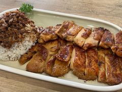 香脆鸡腿猪排饭-朗迪姆餐厅(丰尚国际广场店)