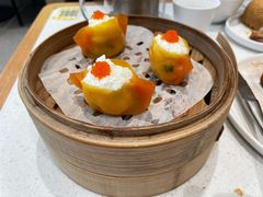 赛螃蟹凤眼饺-蔡澜点心·粤菜(月星环球港店)