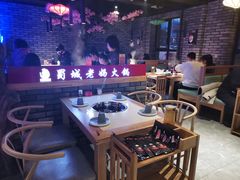 大堂-蜀城老妈火锅(红旗街店)