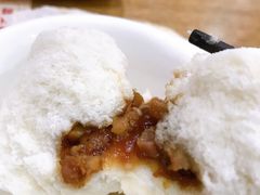 蜜汁叉烧包-赏点粤式点心(广州塔店)