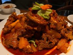 -青海名吃尕张娃非遗烤肉(海湖总店)