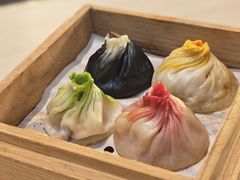 夏日四喜小笼包-苏小柳手作点心x茶叙小院(徐家汇分院)