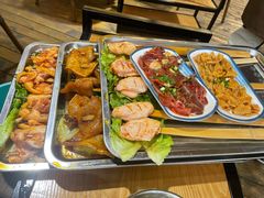 -醉月城西昌火盆烧烤(天府店)