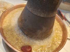 -老蜀铜火锅·酸菜脊骨·麻辣羊蝎子(热闹路店)