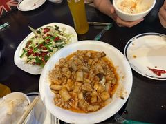 -柒號馆天津菜·八珍豆腐·牛窝骨