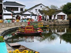 -丝绸小镇荻港古村